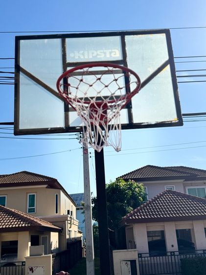 ขายแป้นบาส Kipsta ซื้อจากดีแคธลอนมา 15,000