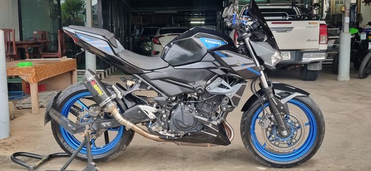 Kawasaki ขายz400 ปี2018 77000ดาว2000