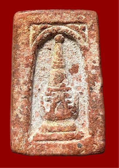 หลวงปู่ทวดเนื้อแดงพิมพ์โบราณ รูปที่ 2