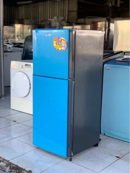 ขายตู้เย็นมือสองยี่ห้อมิตซูบิชิขนาด6.4คิวราคา 3500 บาทรับประกันเจ็ดเดือนค่ะ รูปที่ 2