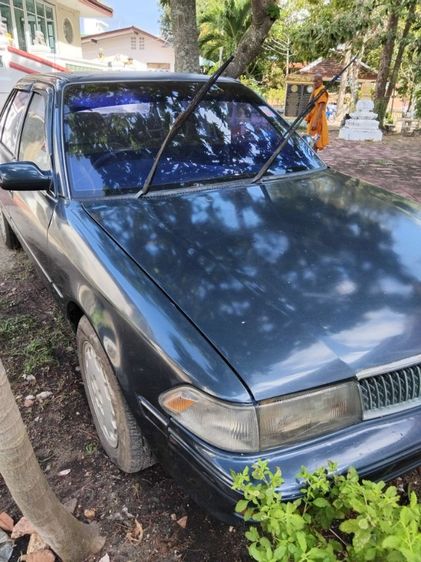 Toyota Corona 1992 1.6 GX Sedan เบนซิน ไม่ติดแก๊ส เกียร์ธรรมดา น้ำเงิน รูปที่ 3