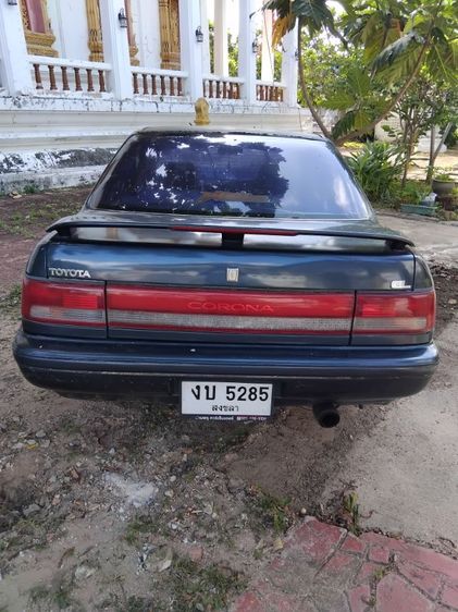 Toyota Corona 1992 1.6 GX Sedan เบนซิน ไม่ติดแก๊ส เกียร์ธรรมดา น้ำเงิน รูปที่ 4