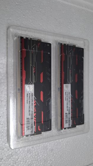 แรม DDR-4 Avexir Blitz 3600Mhz 8GB(4x2) ไฟสีแดง พร้อมกล่องบรรจุใหม่ๆ ใช้งานปกติ ประกัน Lifetime รูปที่ 3