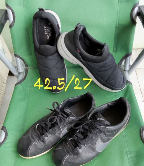 ดำ อื่นๆ อื่นๆ รองเท้าทางการ ขนาดอื่น ๆ รองเท้าTNF NIKE มือ2คัดหัว