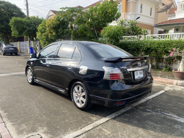 Toyota Vios 2011 1.5 J Sedan เบนซิน เกียร์ธรรมดา ดำ รูปที่ 4