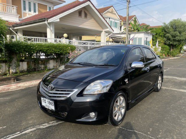รถ Toyota Vios 1.5 J สี ดำ