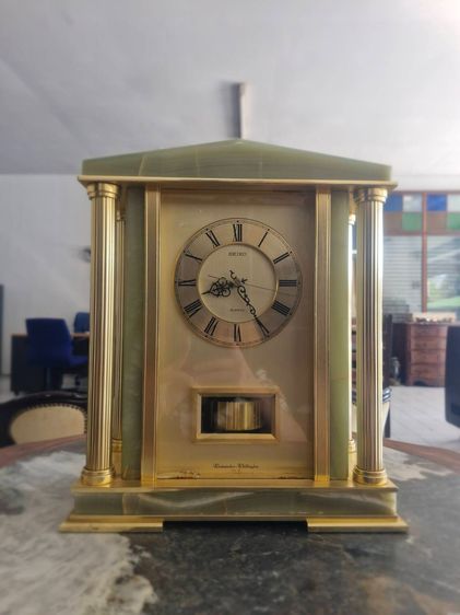 อื่นๆ อื่นๆ นาฬิกาตั้งโต๊ะระบบควอตซ์ยี่ห้อ Seiko แบบวินเทจ