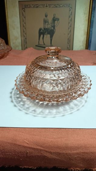 ชุดชามใส่เนยวินเทจ