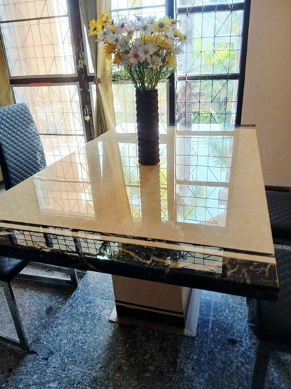 ชุดโต๊ะทานข้าวหินอ่อน รูปที่ 10