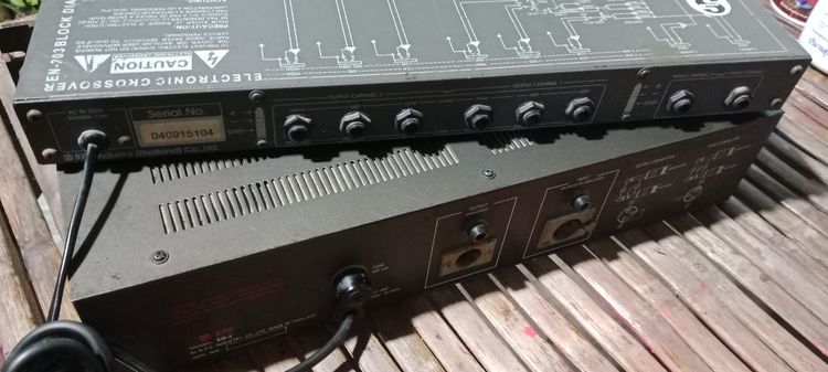 ปรีแอมป์พร้อมอีคิวไรเซอร์NPEสภาพดีขายถูกๆ รูปที่ 6