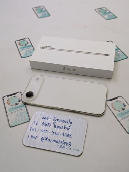 ขาย เทิร์น iPhone Air 256 ศูนย์ไทย สภาพใหม่เอี่ยม อุปกรณ์ครบยกกล่อง สุขภาพแบต 100 ประกันยาว เพียง 29,590 บาท ครับ  รูปที่ 2