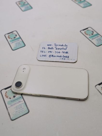 ขาย เทิร์น iPhone Air 256 ศูนย์ไทย สภาพใหม่เอี่ยม อุปกรณ์ครบยกกล่อง สุขภาพแบต 100 ประกันยาว เพียง 29,590 บาท ครับ  รูปที่ 3