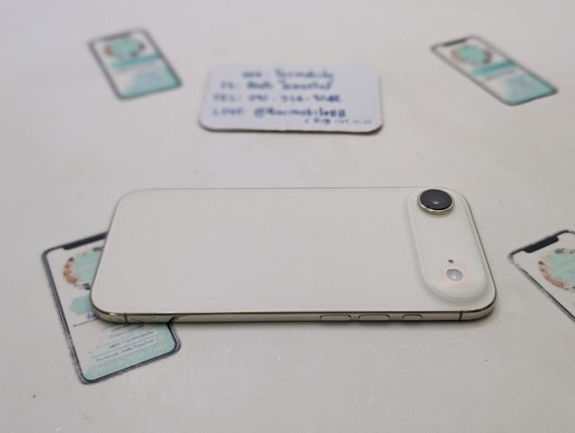 ขาย เทิร์น iPhone Air 256 ศูนย์ไทย สภาพใหม่เอี่ยม อุปกรณ์ครบยกกล่อง สุขภาพแบต 100 ประกันยาว เพียง 29,590 บาท ครับ  รูปที่ 7