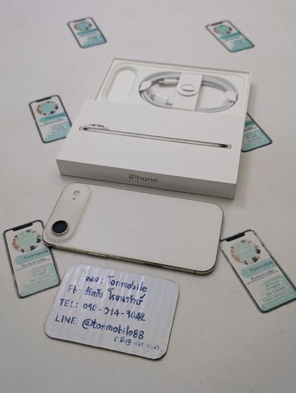 อื่นๆ 256 GB ขาย เทิร์น iPhone Air 256 ศูนย์ไทย สภาพใหม่เอี่ยม อุปกรณ์ครบยกกล่อง สุขภาพแบต 100 ประกันยาว เพียง 29,590 บาท ครับ 