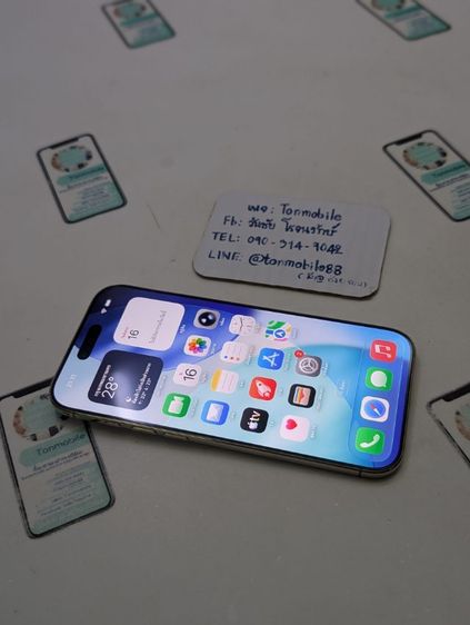 ขาย เทิร์น iPhone Air 256 ศูนย์ไทย สภาพใหม่เอี่ยม อุปกรณ์ครบยกกล่อง สุขภาพแบต 100 ประกันยาว เพียง 29,590 บาท ครับ  รูปที่ 4