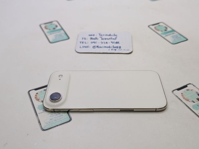 ขาย เทิร์น iPhone Air 256 ศูนย์ไทย สภาพใหม่เอี่ยม อุปกรณ์ครบยกกล่อง สุขภาพแบต 100 ประกันยาว เพียง 29,590 บาท ครับ  รูปที่ 5