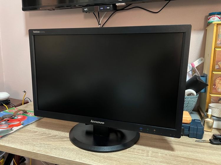 จอภาพ จอ LED Lenovo 22 นิ้ว ภาพสวย คมชัด สภาพดีมาก