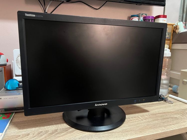 จอ LED Lenovo 22 นิ้ว ภาพสวย คมชัด สภาพดีมาก รูปที่ 2
