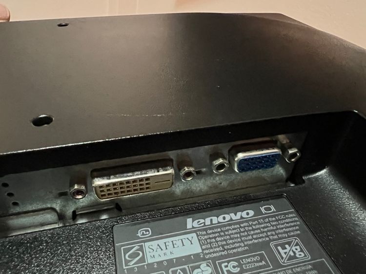 จอ LED Lenovo 22 นิ้ว ภาพสวย คมชัด สภาพดีมาก รูปที่ 5