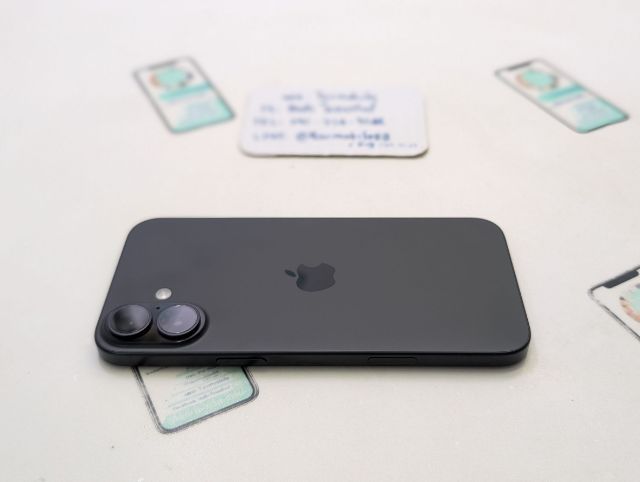 ขาย เทิร์น iPhone 16 Plus 256 ศูนย์ไทย สภาพสวย อุปกรณ์ครบยกกล่อง สุขภาพแบต 91 เพียง 22,990 บาท ครับ  รูปที่ 6