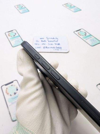 ขาย เทิร์น iPhone 16 Plus 256 ศูนย์ไทย สภาพสวย อุปกรณ์ครบยกกล่อง สุขภาพแบต 91 เพียง 22,990 บาท ครับ  รูปที่ 10