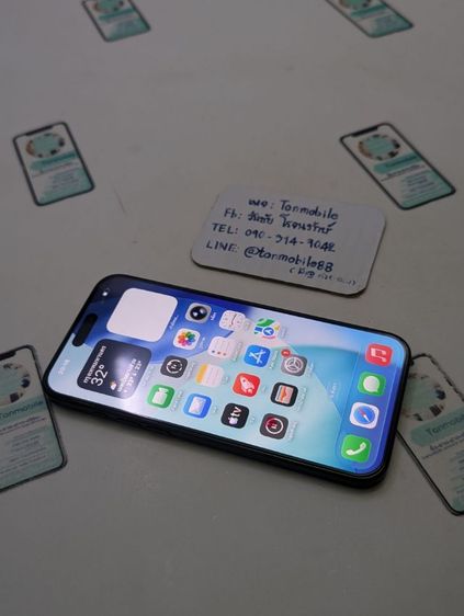 ขาย เทิร์น iPhone 16 Plus 256 ศูนย์ไทย สภาพสวย อุปกรณ์ครบยกกล่อง สุขภาพแบต 91 เพียง 22,990 บาท ครับ  รูปที่ 4