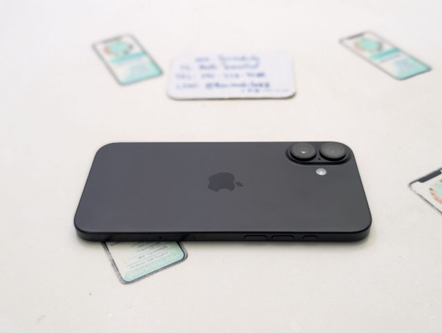 ขาย เทิร์น iPhone 16 Plus 256 ศูนย์ไทย สภาพสวย อุปกรณ์ครบยกกล่อง สุขภาพแบต 91 เพียง 22,990 บาท ครับ  รูปที่ 5