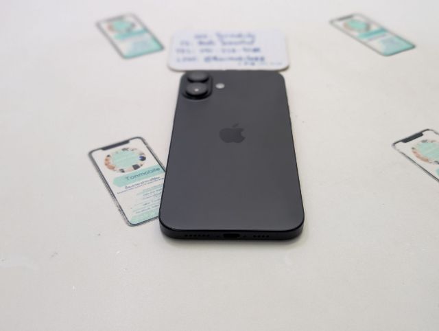 ขาย เทิร์น iPhone 16 Plus 256 ศูนย์ไทย สภาพสวย อุปกรณ์ครบยกกล่อง สุขภาพแบต 91 เพียง 22,990 บาท ครับ  รูปที่ 7