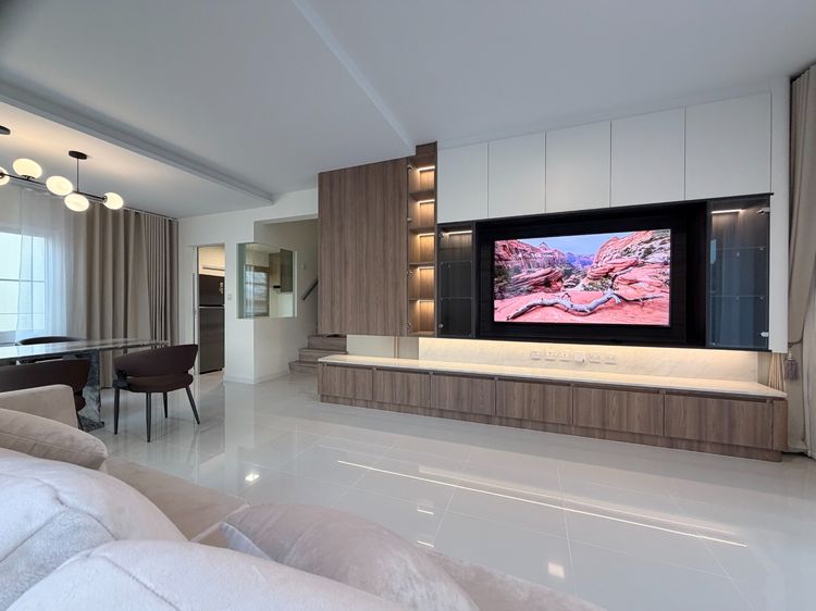 Land and Houses ตกแต่งครบ 2025 ให้เช่า บ้านเดี่ยว มือหนึ่ง Villaggio 3 ศรีนครินทร์ขบางนา 75000 บาท ต่อ เดือน รูปที่ 3