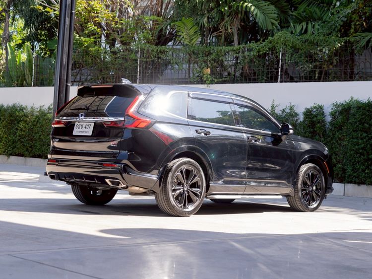 Honda CR-V 2025 2.0 eHEV RS 4WD Utility-car ไฮบริด ไม่ติดแก๊ส เกียร์อัตโนมัติ ดำ รูปที่ 4
