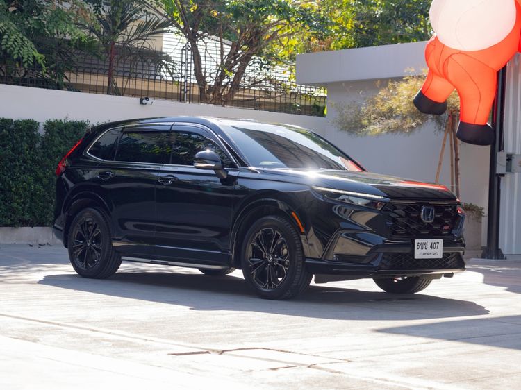 รถ Honda CR-V 2.0 eHEV RS 4WD สี ดำ