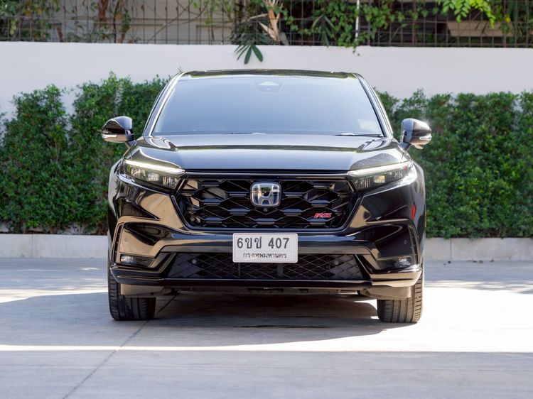 Honda CR-V 2025 2.0 eHEV RS 4WD Utility-car ไฮบริด ไม่ติดแก๊ส เกียร์อัตโนมัติ ดำ รูปที่ 2