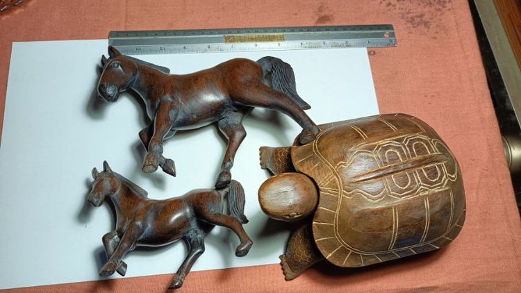 งานไม้แกะ รูปที่ 2