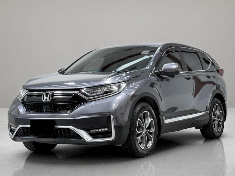Honda CR-V 2021 2.4 ES 4WD Utility-car เบนซิน เกียร์อัตโนมัติ เทา