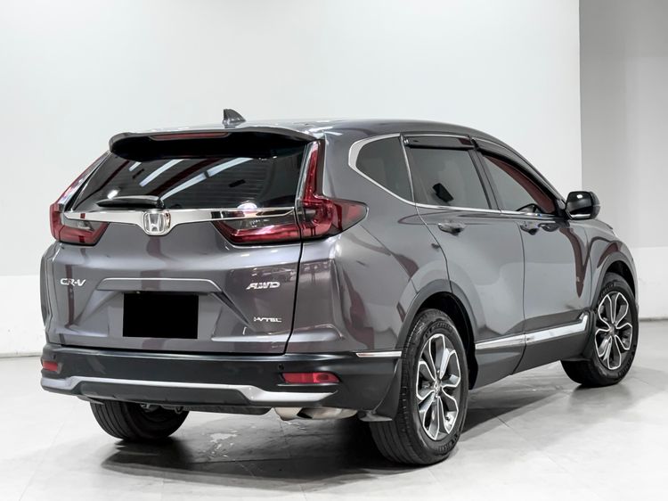Honda CR-V 2021 2.4 ES 4WD Utility-car เบนซิน เกียร์อัตโนมัติ เทา รูปที่ 3