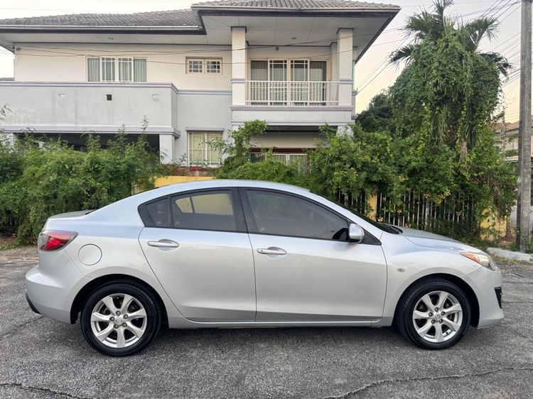 Mazda Mazda3 2012 1.6 Spirit Sedan เบนซิน ไม่ติดแก๊ส เกียร์อัตโนมัติ บรอนซ์เงิน รูปที่ 4