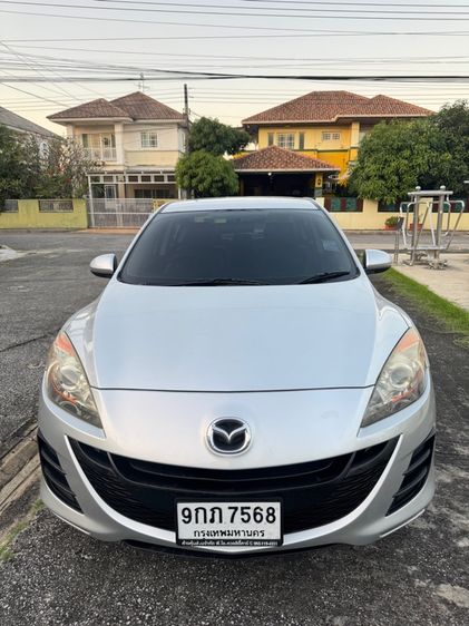 Mazda Mazda3 2012 1.6 Spirit Sedan เบนซิน ไม่ติดแก๊ส เกียร์อัตโนมัติ บรอนซ์เงิน รูปที่ 2