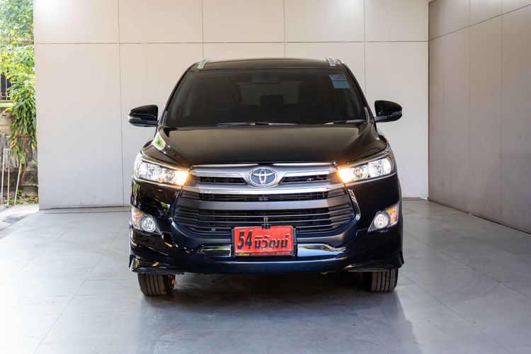 Toyota Innova 2020 2.8 Crysta G Utility-car ดีเซล ไม่ติดแก๊ส เกียร์อัตโนมัติ ดำ รูปที่ 2