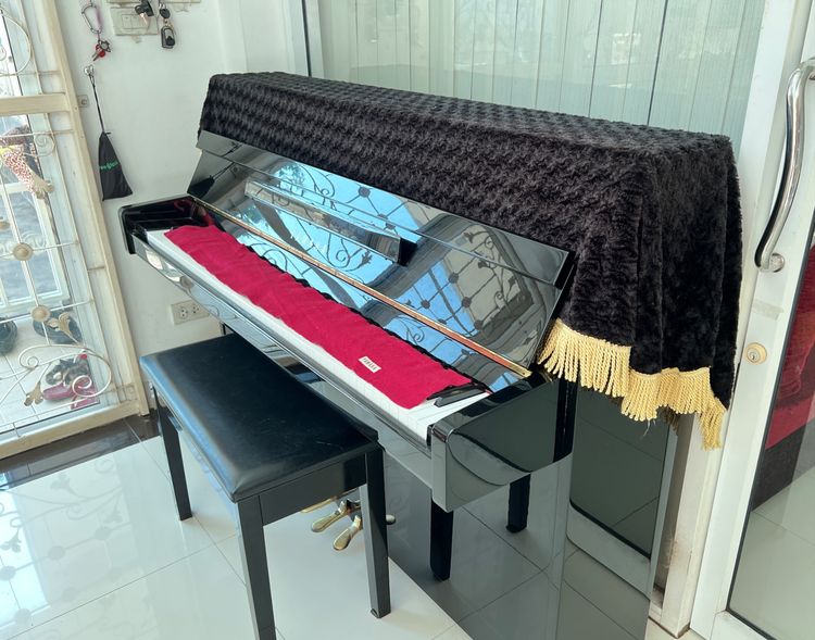ขายเปียโนอัพไรท์ สภาพใหม่มาก Yamaha รุ่น JU109PE (เจ้าของขายเอง)  เชียงใหม่ รูปที่ 2