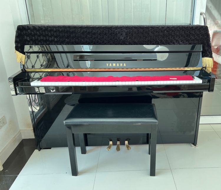 ขายเปียโนอัพไรท์ สภาพใหม่มาก Yamaha รุ่น JU109PE (เจ้าของขายเอง)  เชียงใหม่ รูปที่ 6