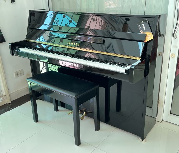 ขายเปียโนอัพไรท์ สภาพใหม่มาก Yamaha รุ่น JU109PE (เจ้าของขายเอง)  เชียงใหม่ รูปที่ 5