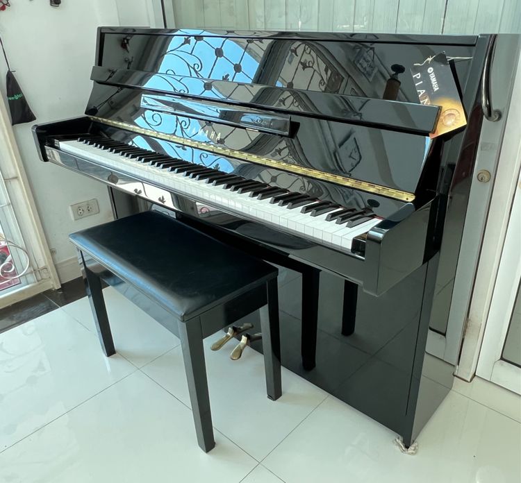 ขายเปียโนอัพไรท์ สภาพใหม่มาก Yamaha รุ่น JU109PE (เจ้าของขายเอง)  เชียงใหม่ รูปที่ 4