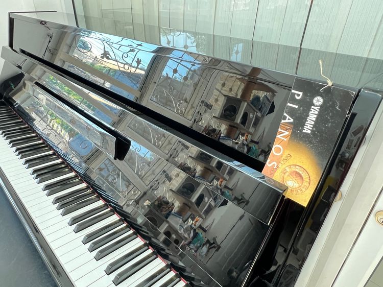 ขายเปียโนอัพไรท์ สภาพใหม่มาก Yamaha รุ่น JU109PE (เจ้าของขายเอง)  เชียงใหม่ รูปที่ 9
