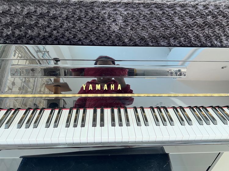 ขายเปียโนอัพไรท์ สภาพใหม่มาก Yamaha รุ่น JU109PE (เจ้าของขายเอง)  เชียงใหม่ รูปที่ 8