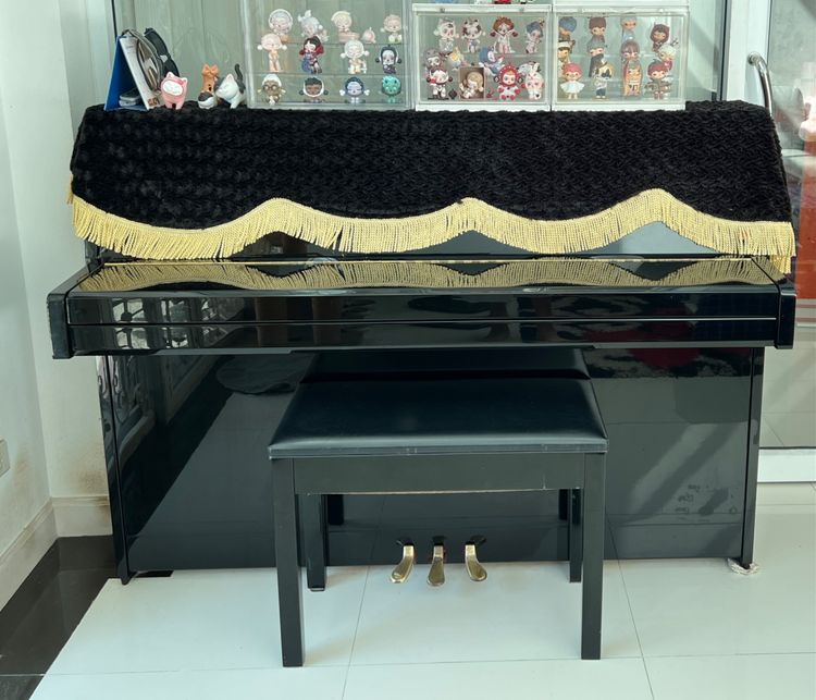 ขายเปียโนอัพไรท์ สภาพใหม่มาก Yamaha รุ่น JU109PE (เจ้าของขายเอง)  เชียงใหม่ รูปที่ 7