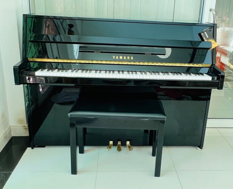 ขายเปียโนอัพไรท์ สภาพใหม่มาก Yamaha รุ่น JU109PE (เจ้าของขายเอง)  เชียงใหม่