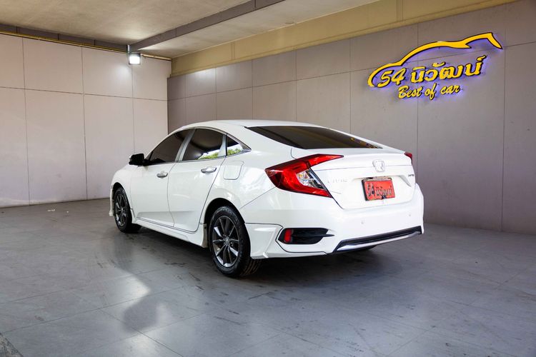 Honda Civic 2021 1.8 EL i-VTEC Sedan เบนซิน ไม่ติดแก๊ส เกียร์อัตโนมัติ ขาว รูปที่ 3