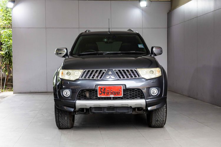 Mitsubishi Pajero Sport 2013 2.5 GT Utility-car ดีเซล ไม่ติดแก๊ส เกียร์อัตโนมัติ เทา รูปที่ 2