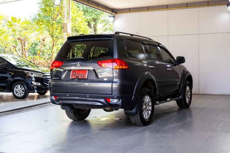 Mitsubishi Pajero Sport 2013 2.5 GT Utility-car ดีเซล ไม่ติดแก๊ส เกียร์อัตโนมัติ เทา รูปที่ 4