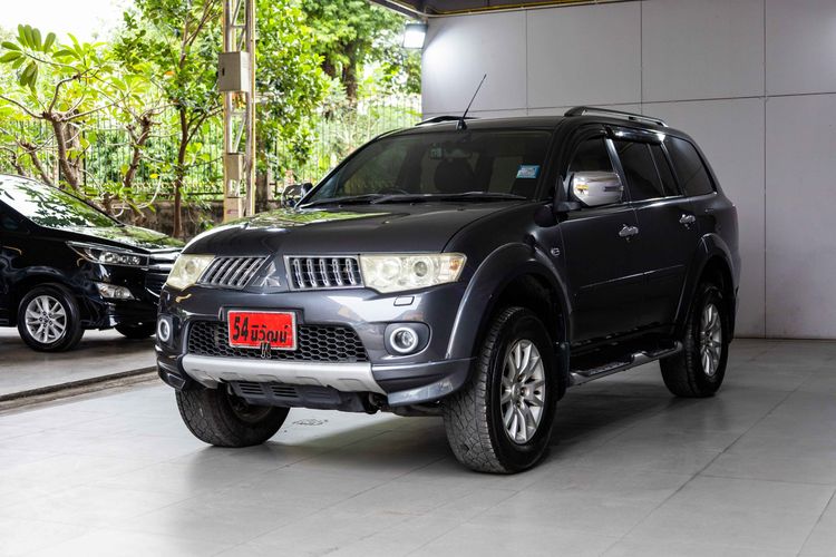 Mitsubishi Pajero Sport 2013 2.5 GT Utility-car ดีเซล ไม่ติดแก๊ส เกียร์อัตโนมัติ เทา รูปที่ 3